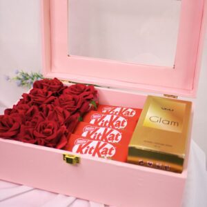 Pink Splendor Gift Hamper - A Symphony of Love and Luxury