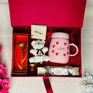 Romantic Red Elegance Gift Hamper