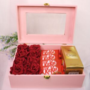 Pink Splendor Gift Hamper - A Symphony of Love and Luxury