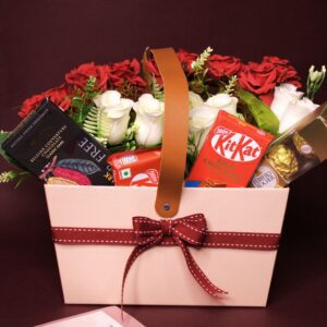 Sweet Embrace Chocolate & Love Card Gift Hamper