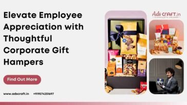 Elevate Workplace Appreciation with Adscraft.in's Thoughtful Corporate Gift Hampers