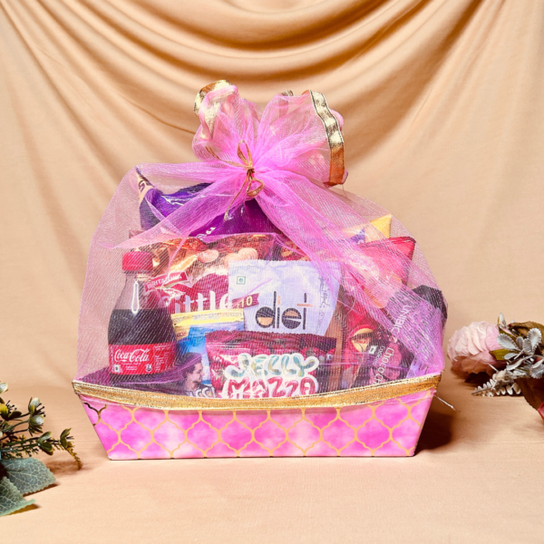 Heavenly Harmony Wedding Room Hampers | adscraft.in